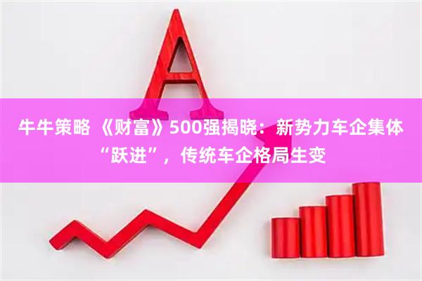 牛牛策略 《财富》500强揭晓：新势力车企集体“跃进”，传统车企格局生变
